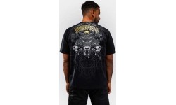 Venum Wolf Atak T-Shirt - Black/Grey
