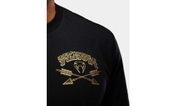 Venum Wolf Atak T-Shirt - Black/Grey