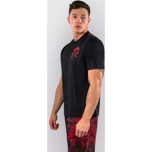 Venum Wolf Atak T-Shirt - Black/Red