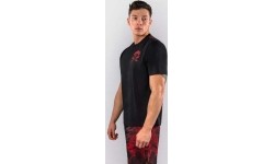Venum Wolf Atak T-Shirt - Black/Red