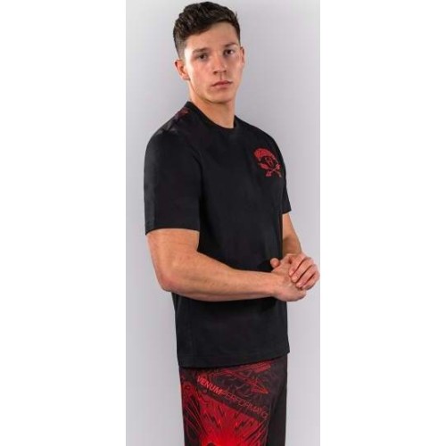 Venum Wolf Atak T-Shirt - Black/Red