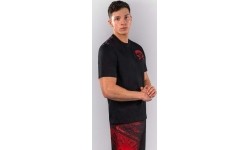 Venum Wolf Atak T-Shirt - Black/Red