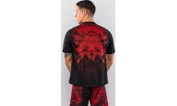 Venum Wolf Atak T-Shirt - Black/Red