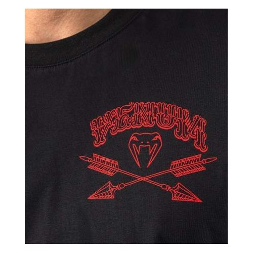 Venum Wolf Atak T-Shirt - Black/Red