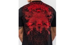 Venum Wolf Atak T-Shirt - Black/Red