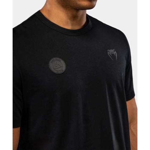 Venum x Roger Gracie Academy T-Shirt - Black