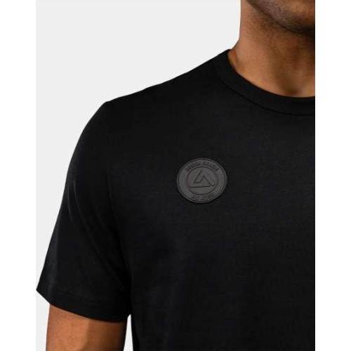 Venum x Roger Gracie Academy T-Shirt - Black