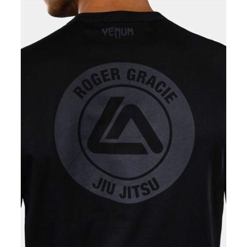 Venum x Roger Gracie Academy T-Shirt - Black