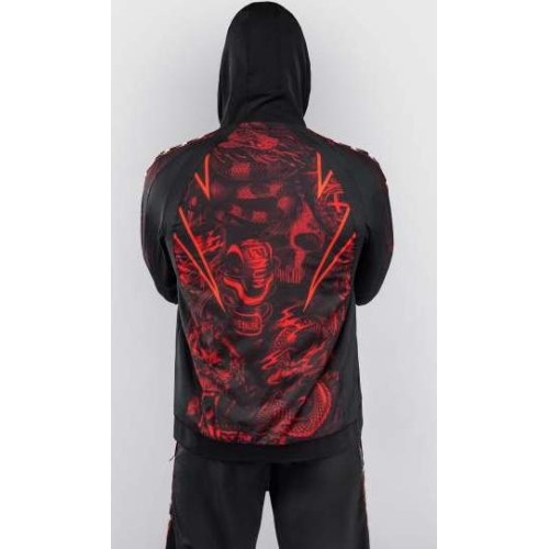 Venum 20th Anniversary Track Jacket - Black/Red