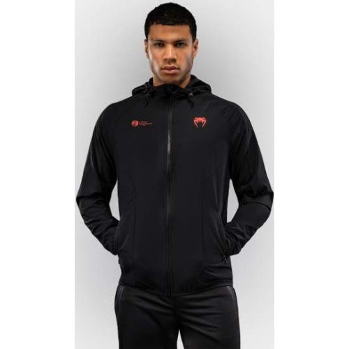 Venum x Roger Gracie Signature Track Jacket - Black/Red