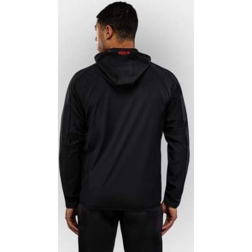 Venum x Roger Gracie Signature Track Jacket - Black/Red