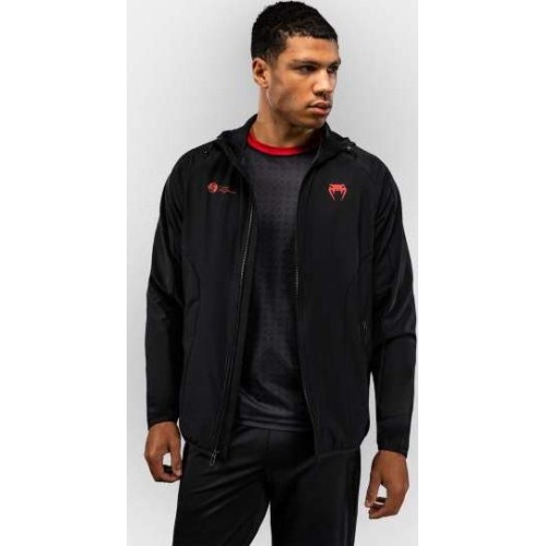 Venum x Roger Gracie Signature Track Jacket - Black/Red