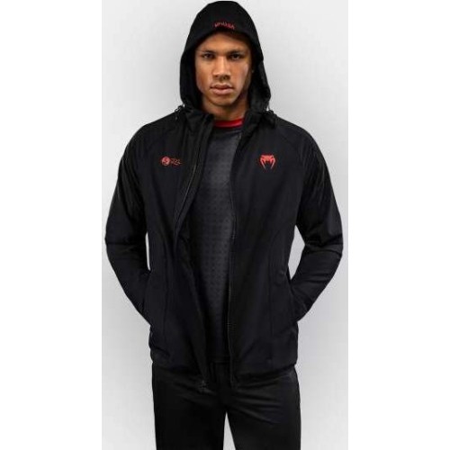 Venum x Roger Gracie Signature Track Jacket - Black/Red