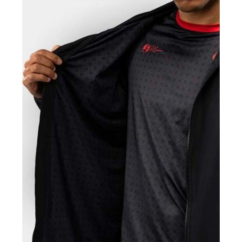 Venum x Roger Gracie Signature Track Jacket - Black/Red