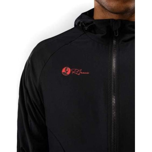 Venum x Roger Gracie Signature Track Jacket - Black/Red