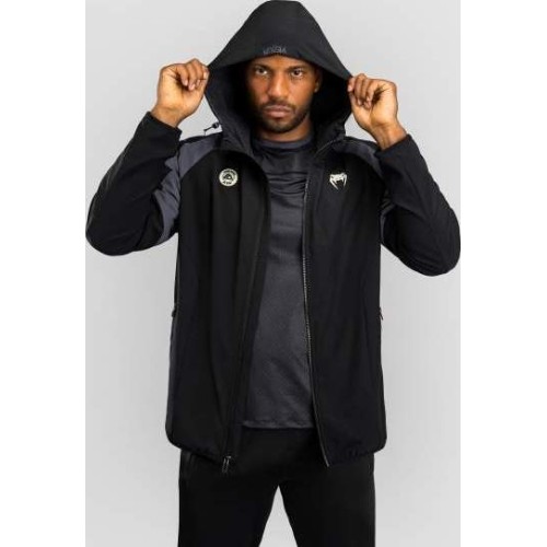 Venum x Roger Gracie Academy Track Jacket - Black
