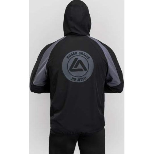 Venum x Roger Gracie Academy Track Jacket - Black