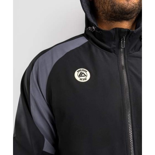 Venum x Roger Gracie Academy Track Jacket - Black