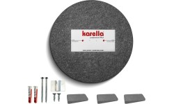 Karella Sound Insulation Compact Backboard