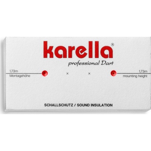 Karella Sound Insulation Compact Backboard