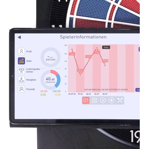 Karella Electronic Dartboard CB-Smart