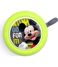Dzwonek do drzwi MICKEY, metalowy (sałatka)