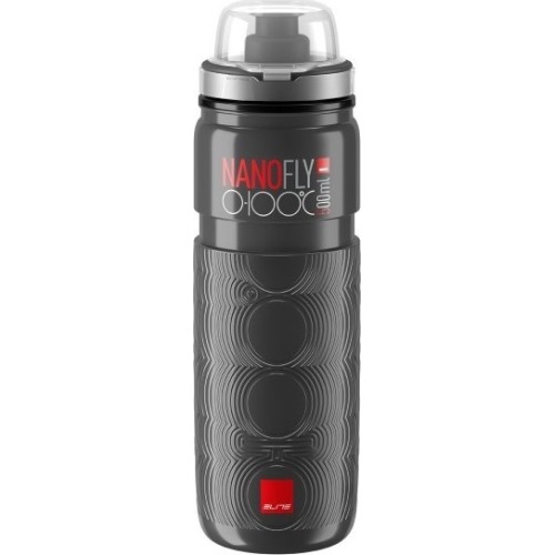 Elite Bottle NANOFLY Dark Grey 500ml