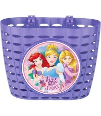 Dviračio krepšys ant vairo PRINCESS (violetinis)