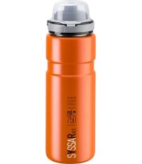Gertuvė ELITE Syssa Race // 750 ml, su dangteliu, nerūdijančio plieno (oranžinė)