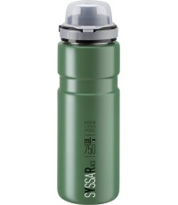 Gertuvė ELITE Syssa Race // 750 ml, su dangteliu, nerūdijančio plieno (žalia)