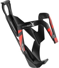 Koszyk na bidon ELITE Custom RaceX (czarno-czerwony)