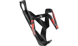 Koszyk na bidon ELITE Custom RaceX (czarno-czerwony)