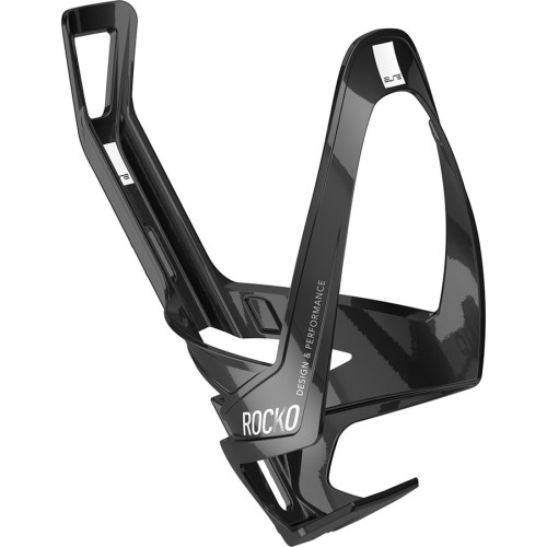 Gertuvės laikiklis ELITE Rocko Carbon (juoda/balta)