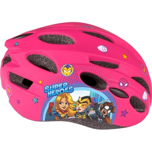Šalmas vaikiškas AVENGERS GIRLS (rožinė)