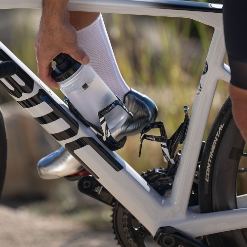 Gertuvės laikiklis ELITE Custom RaceX (juoda/raudona)