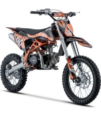 Motocykl ULTRA 66 125cc pomarańczowy