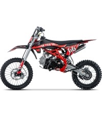 Motocykl ULTRA 66 125cc, czerwony