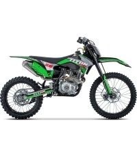 Motocykl TITAN 300 cc, zielony