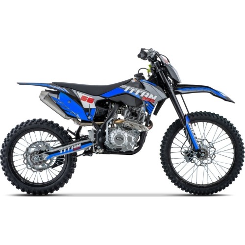 Motocykl TITAN 300 cc, niebieski