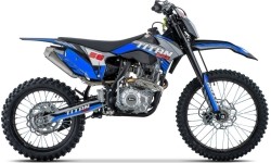 Motocykl TITAN 300 cc, niebieski