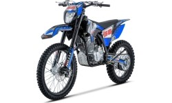 Motocykl TITAN 300 cc, niebieski
