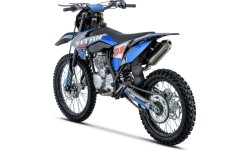 Motocykl TITAN 300 cc, niebieski