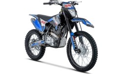 Motocykl TITAN 300 cc, niebieski
