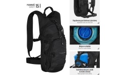 NC1732 BLACK BACKPACK NILS CAMP