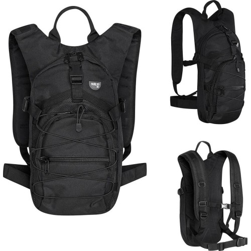 NC1732 BLACK BACKPACK NILS CAMP