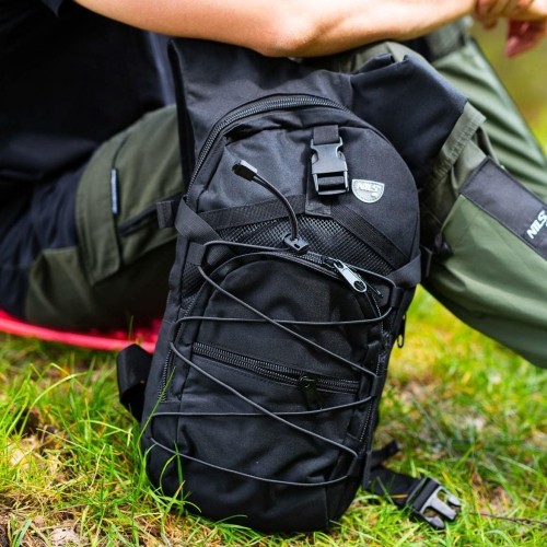 NC1732 BLACK BACKPACK NILS CAMP