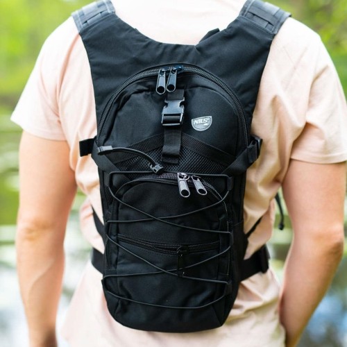 NC1732 BLACK BACKPACK NILS CAMP