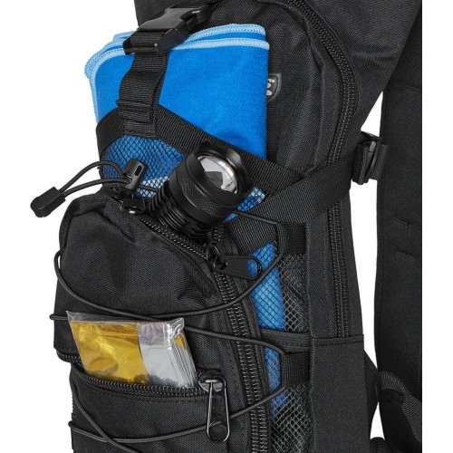 NC1732 BLACK BACKPACK NILS CAMP