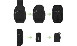 Urban backpack with a capacity of 15 liters Spokey FLIPER