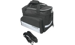 FORCE Large torba na bagażnik, 20 l, czarna